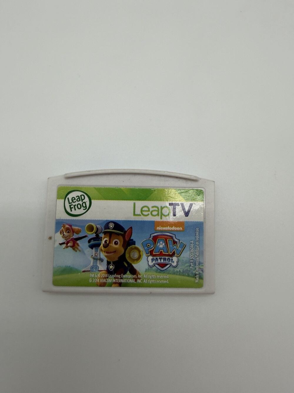 Leap Frog Leap Tv Paw Patrol Game
